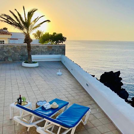 Beachfront Villa And Pool Puerto de Santiago  Eksteriør billede