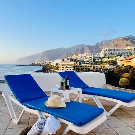 Beachfront Villa And Pool Puerto de Santiago  Eksteriør billede