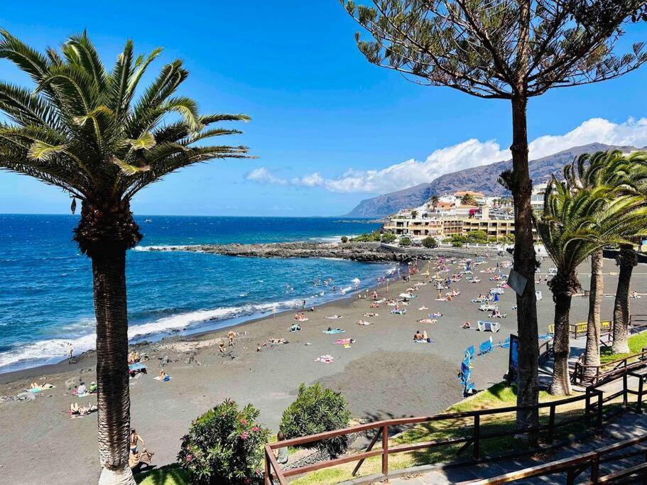 Beachfront Villa And Pool Puerto de Santiago  Eksteriør billede
