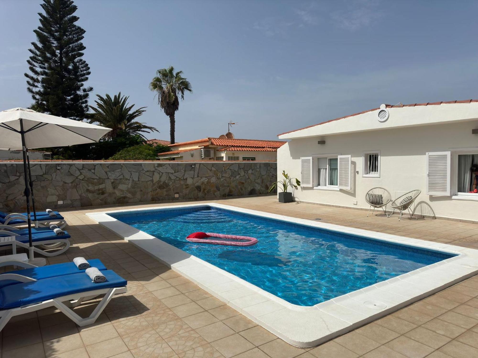 Beachfront Villa And Pool Puerto de Santiago  Eksteriør billede