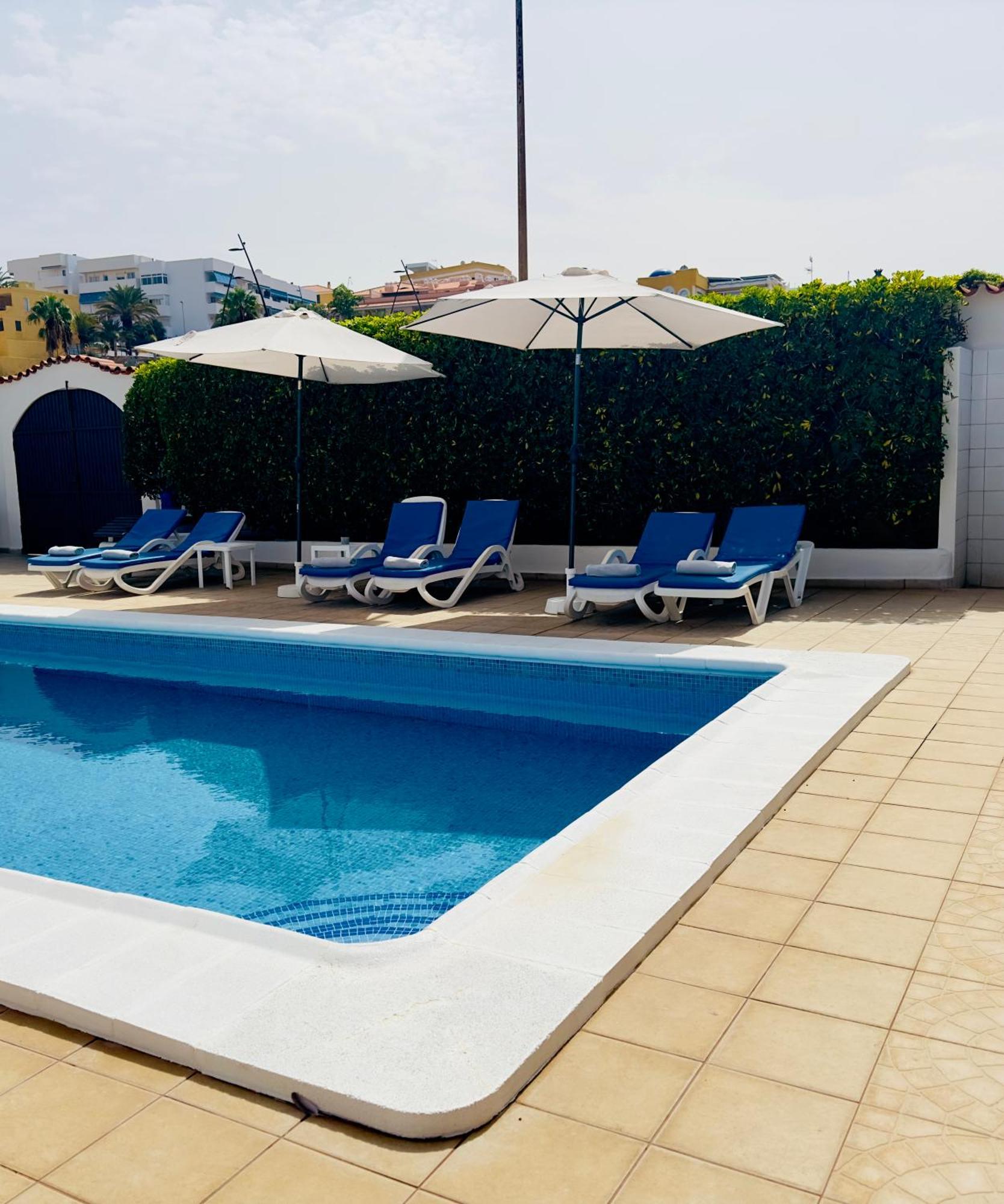 Beachfront Villa And Pool Puerto de Santiago  Eksteriør billede