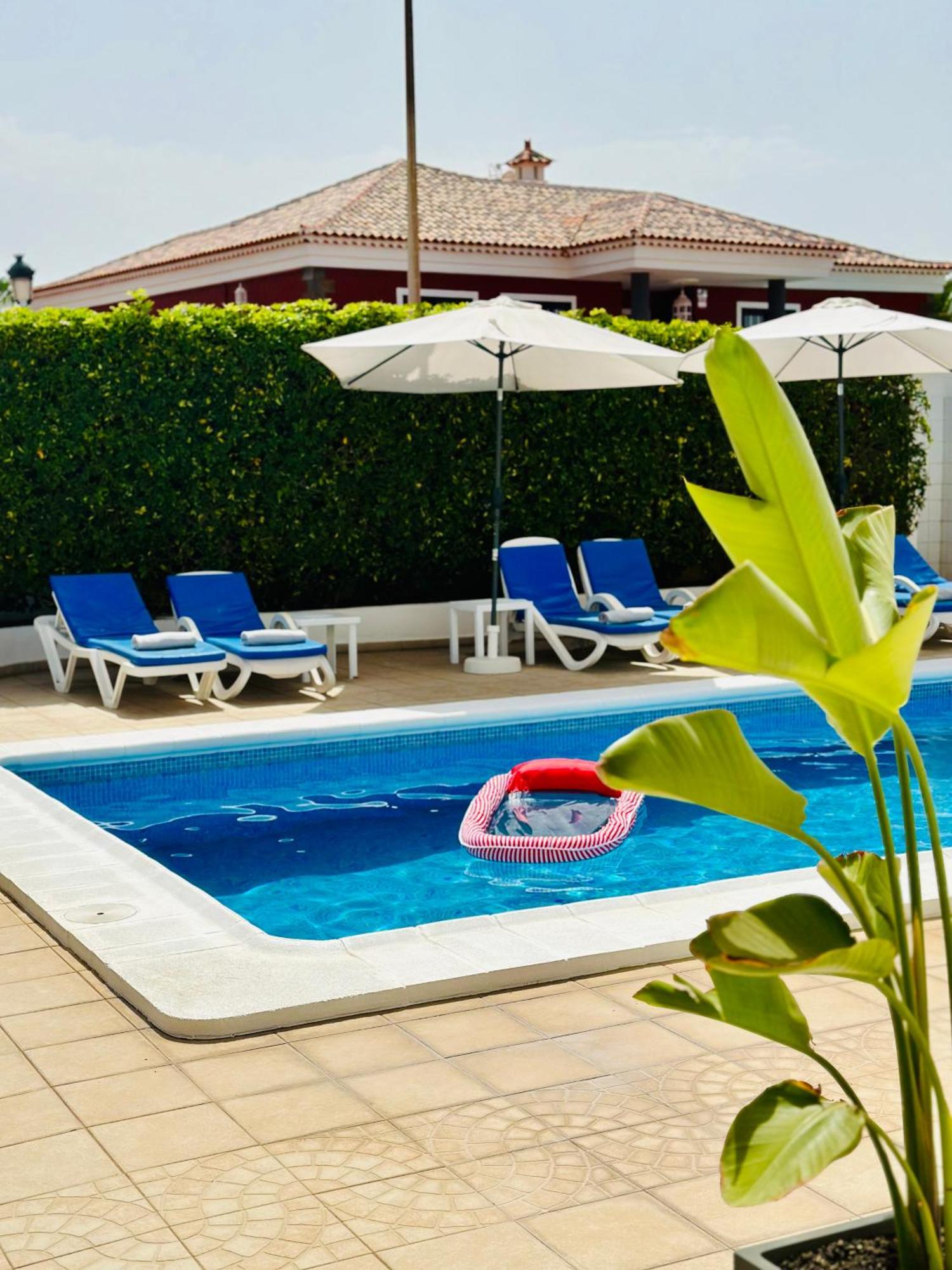 Beachfront Villa And Pool Puerto de Santiago  Eksteriør billede